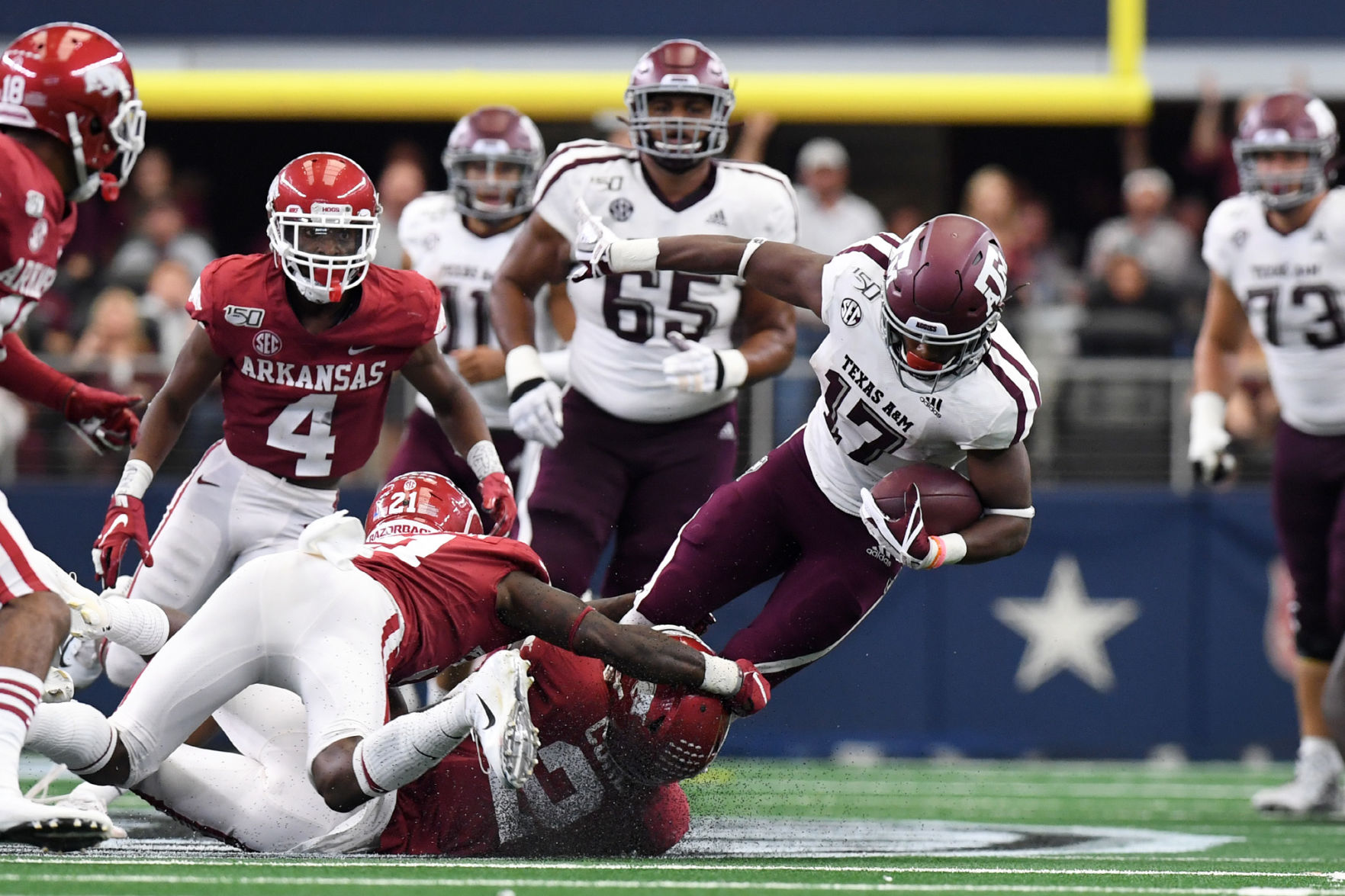 Texas A&M vs. Arkansas